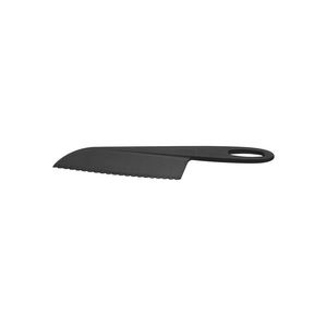 Faca Torta Bolo e Salada Nylon Abilit Preto Tramontina