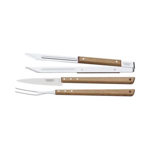 Kit Churrasco 3 Pçs Tramontina