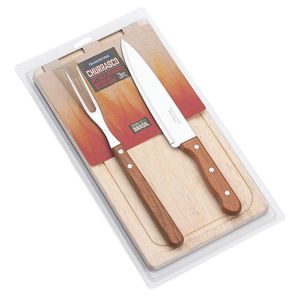 Kit Churrasco 3 Peças Tramontina