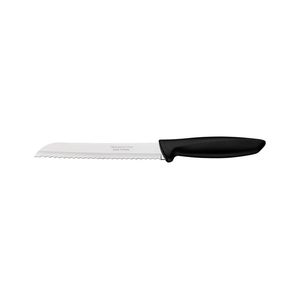 Faca Pão Inox 7 Plenus Preto Tramontina