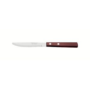 Faca Sobremesa Inox 3" Polywood Vermelho Tramontina