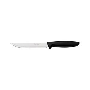 Faca Cozinha Inox 6 Plenus Preto