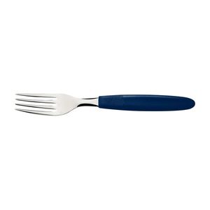 Garfo Mesa Inox Ipanema Azul Tramontina