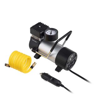 Compressor de Ar Automotivo 12V Cilindro Metalico 25L/Min 150 PSI com Bicos e Lanterna Integrada - AU616