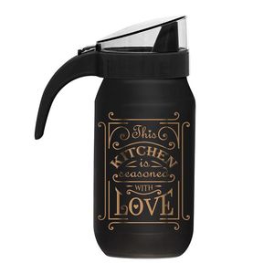 Jarra Kitchen Love Preto 1 Litro