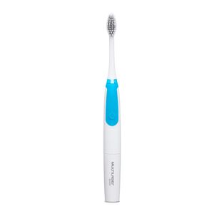 ESCOVA DENTAL ELETRICA A PILHA ADULTO VIBRACAO HEALTH PRO BRANCA - HC102