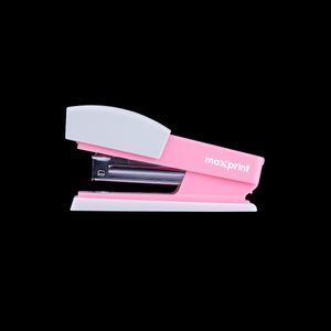 Grampeador Plástico Rosa MX-G20 Switch Maxprint