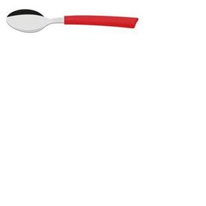 Kit 10 Colheres Mesa Inox Brisa Vermelha