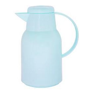 Garrafa Térmica com Botão Yins Home Azul Claro 500 ml