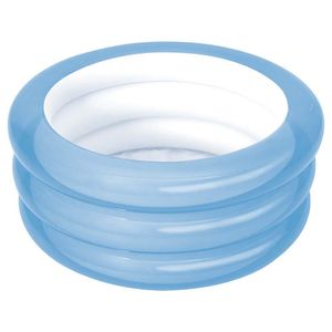 Banheira Inflável 80 Litros Azul Mor
