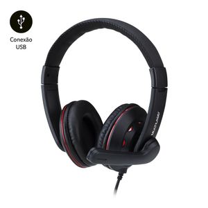 FONE DE OUVIDO HEADSET GAMER USB - PH334