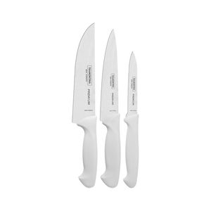 Conj. Facas Inox 3 Pçs Premium Tramontina