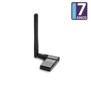 ADAPTADOR WIRELESS HIGH POWER 150MBPS ANTENA 3DBI - RE034