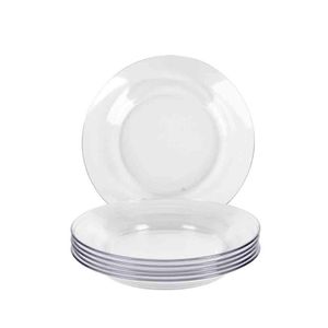 Kit 12 Pratos Fundo Duralex Astral