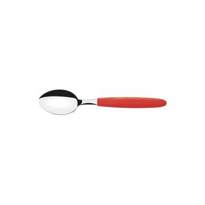 Colher Chá Inox Ipanema Tramontina Vermelho
