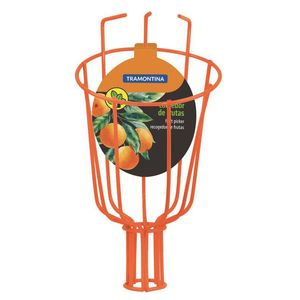 Colhedor De Frutas S/ Cabo em Aço Tramontina