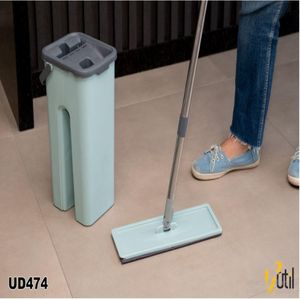 Flat Mop com 1 Refil Grátis 123 Útil