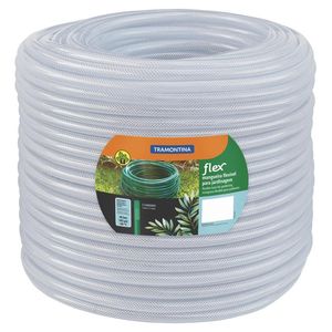 Mangueira Flexível Branca PVC 3 Camadas 50 M 3/4 Tramontina