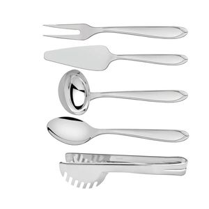 Jogo Utensílios Aço Inox 5 Peças Tramontina