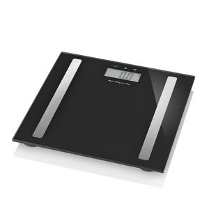 BALANCA DIGITAL DIGI-HEALTH PRO PRETA - HC030