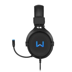WARRIOR VOLKER HEADSET GAMER 7.1 USB COM LED AZUL - PH258