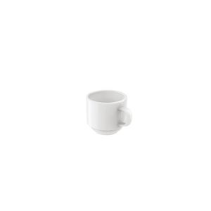 Xícara Café Paola em Porcelana 100 ml Tramontina