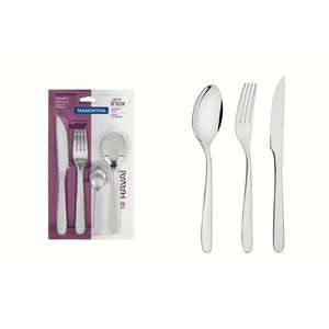 Faqueiro Aco Inox 16pcs Havai Tramontina