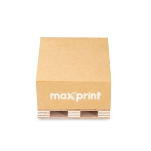 Bloco Adesivo Post-it Cubo Kraft Maxprint