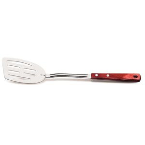 Espatula Inox Polywood Vermelho Tramontina