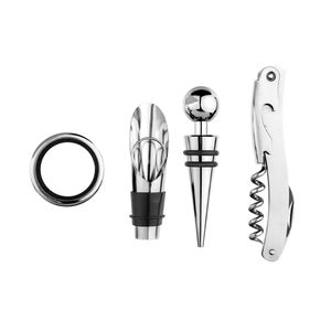Kit Para Vinho 4 Peças Inox Multilaser
