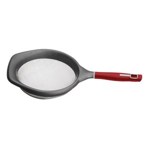 Peneira Inox 17 cm Verano Vermelho Tramontina