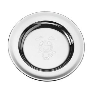 Prato Criança Aço Inox Baby Friends Tramontina