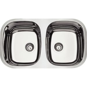 Cuba De Embutir Isis 2C Inox Alto Brilho 72x40cm Tramontina