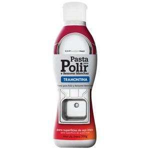 Pasta Abrasiva Para Limpar e Polir Tramontina