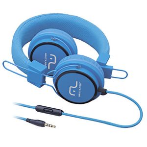 FONE DE OUVIDO HEADPHONE FUN AZUL - PH089
