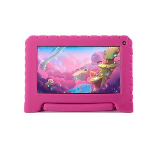 Tablet Multilaser Kid Pad WIFI 32GB Tela 7" Android 11 Go Edition Rosa com Controle Parental - NB379