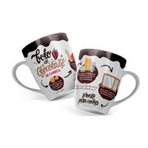 Caneca Receita de Bolo de Caneca 410 ml