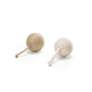 CONUNTO DUAS BOLINHAS - HEMP - PP127