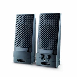 CAIXA DE SOM 2.0 1W RMS PRETO USB SEM MARCA - SP044
