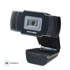 WEBCAM OFFICE HD 720P USB PRETO - AC339