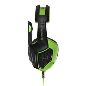 WARRIOR ARES HEADSET GAMER 7.1 3D PRETO-VERDE - PH224
