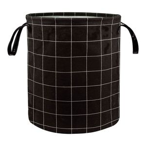 Cesto Multiuso Grid Preto Mor