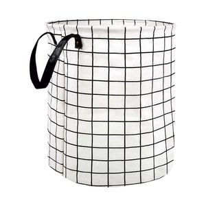 Cesto Multiuso Grid Branco Mor