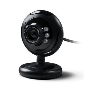 WEBCAM PLUGEPLAY 16MP NIGHTVISION MIC USB PRETO - WC045