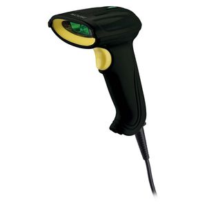 LEITOR DE CODIGO BARRAS LASER COM SUPORTE - GA142
