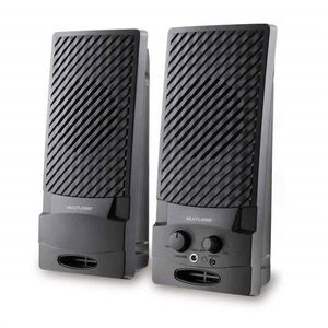 CAIXA DE SOM 2.0 1W RMS PRETO USB - SP050