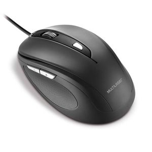MOUSE COMFORT 6 BOTOES PRETO USB - MO241
