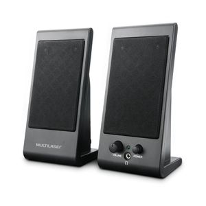 CAIXA DE SOM 2.0 3W RMS FLAT USB - SP009
