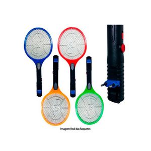 Raquete Mata Mosquito 110/220 V