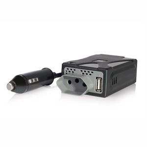 INVERSOR POTENCIA 12V PARA 220V 150W SAIDA USB 1A - AU901